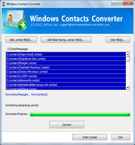 How to Import .CONTACT to Outlook